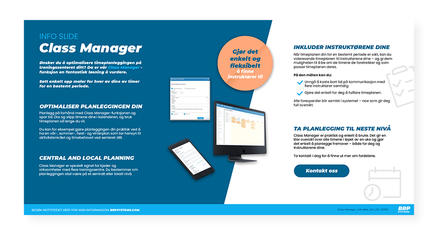 Class Manager - NO_1