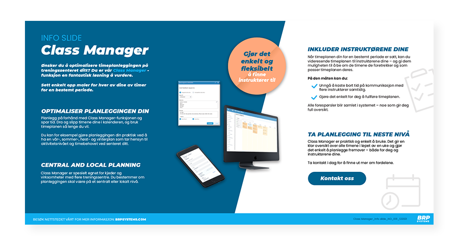 Class Manager - SE_1