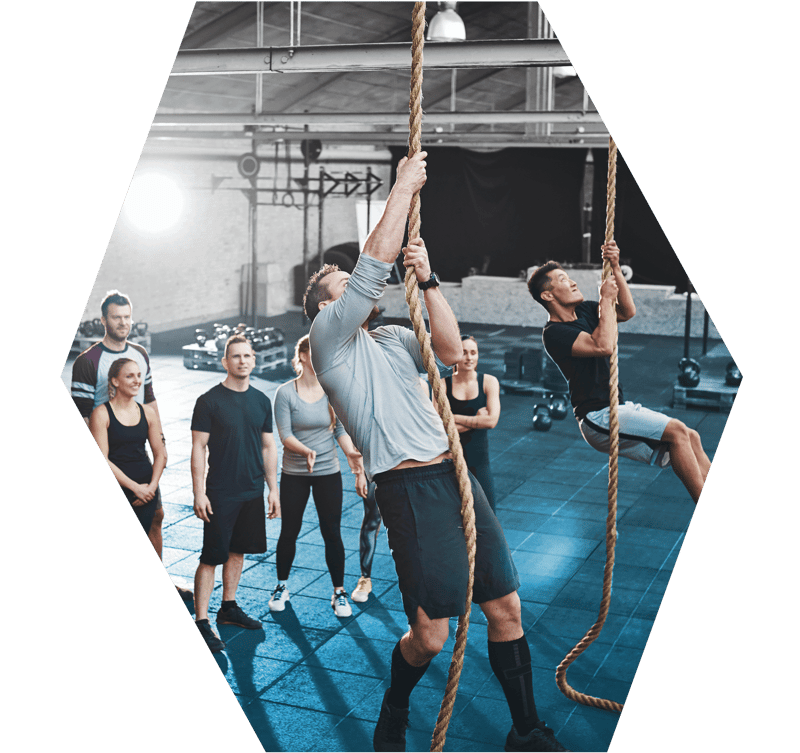 Climbing in ropes - polygon_1_comp Climbing in ropes - polygon_1_comp