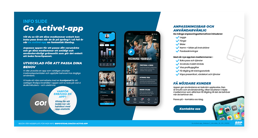 Go Active app - Release 2 - SE_1