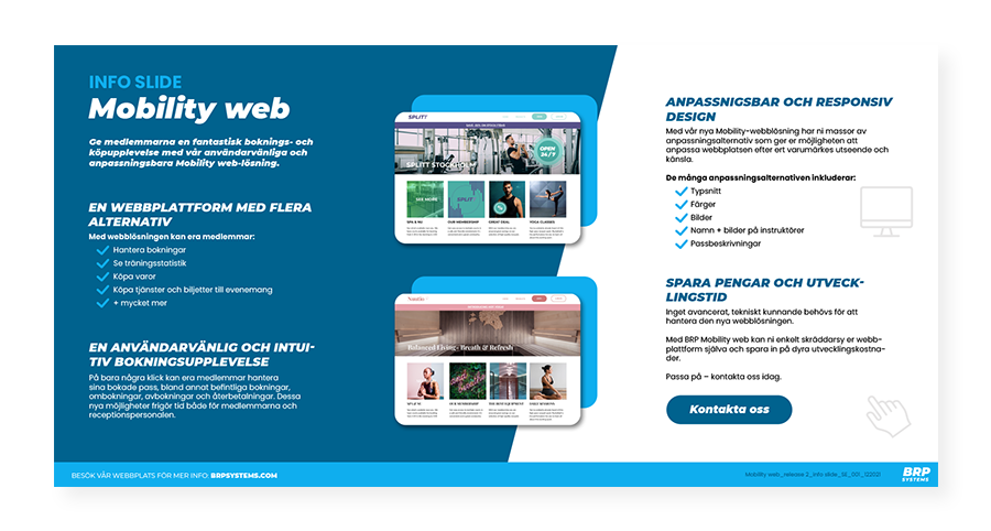Mobility web - Release 2 - SE_1