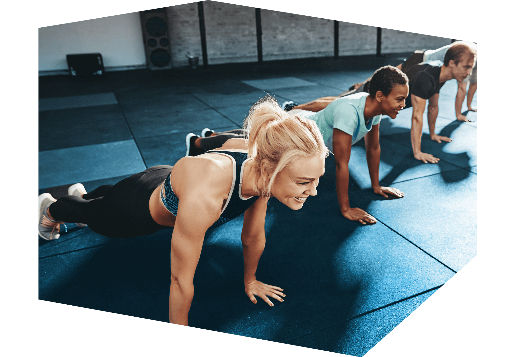 People planking - polygon_1_comp People planking - polygon_1_comp