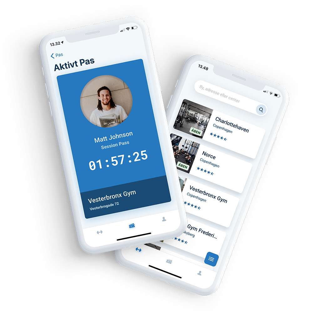 TrainLikeHome - Two phones - both on ancle_2